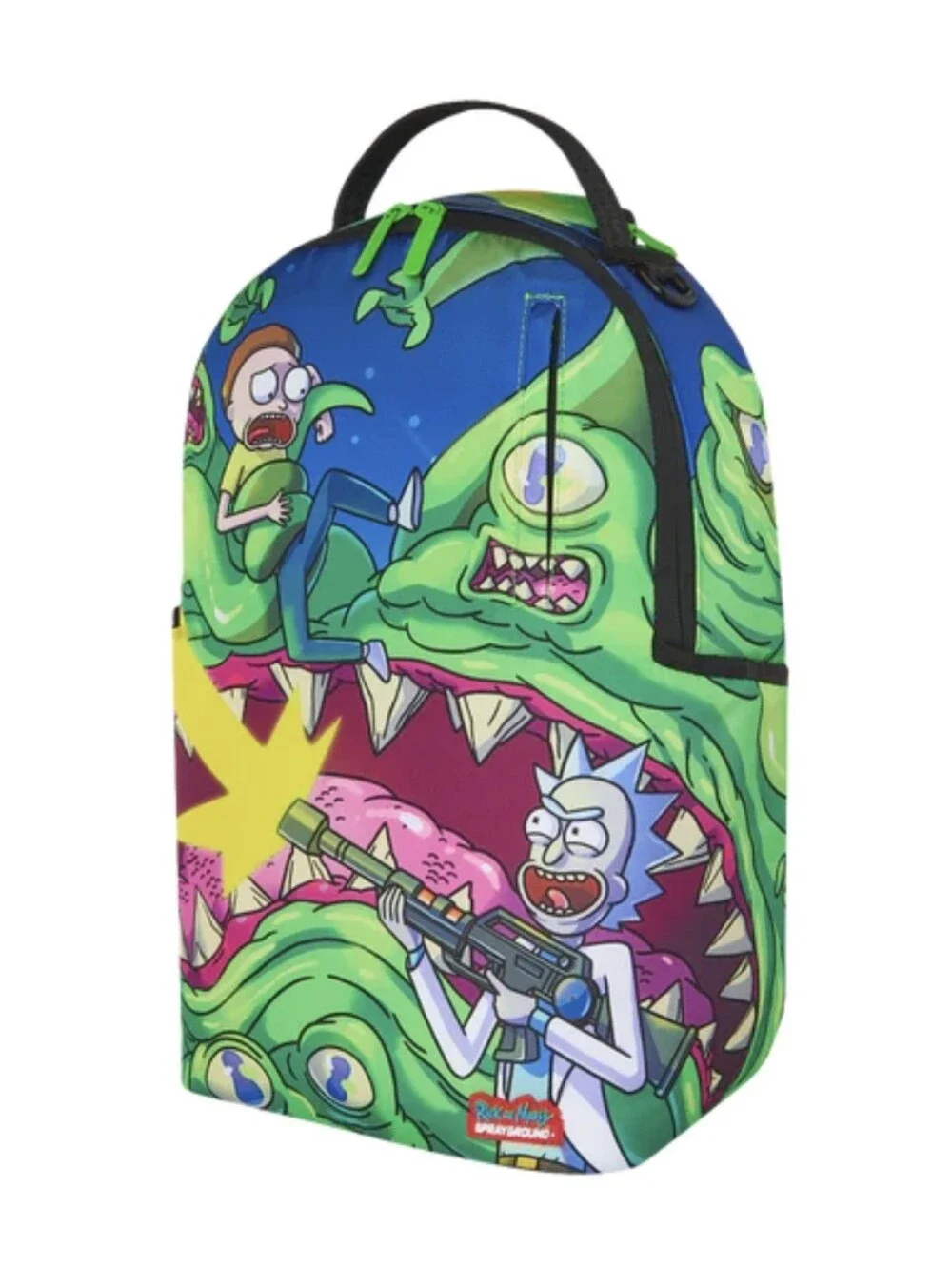 Sprayground Rick & Morty Mutant Hunters Backpack
